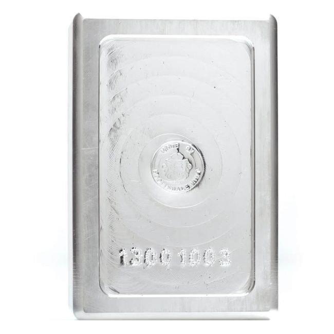 1 kilogram - Zilver .999 - 1 Kilo Scottsdale Stacker Fine, Postzegels en Munten, Edelmetalen en Baren