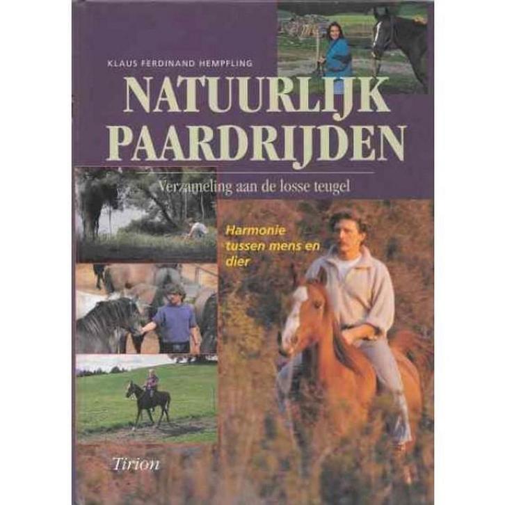 Natuurlijk paardrijden / Tirion natuur 9789052102139, Livres, Loisirs & Temps libre, Envoi