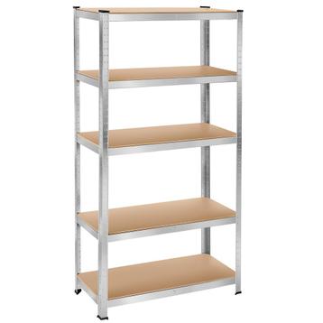 tectake Werkplaatsrek - 180 x 90 x 40 cm, 1250 kg, Verzenden