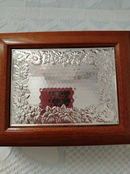 Sieradendoos - .925 zilver, Antiek en Kunst, Curiosa en Brocante