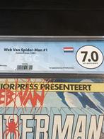 Web Van Spider-Man 1 - 1 Graded comic - Eerste druk - 1985, Nieuw