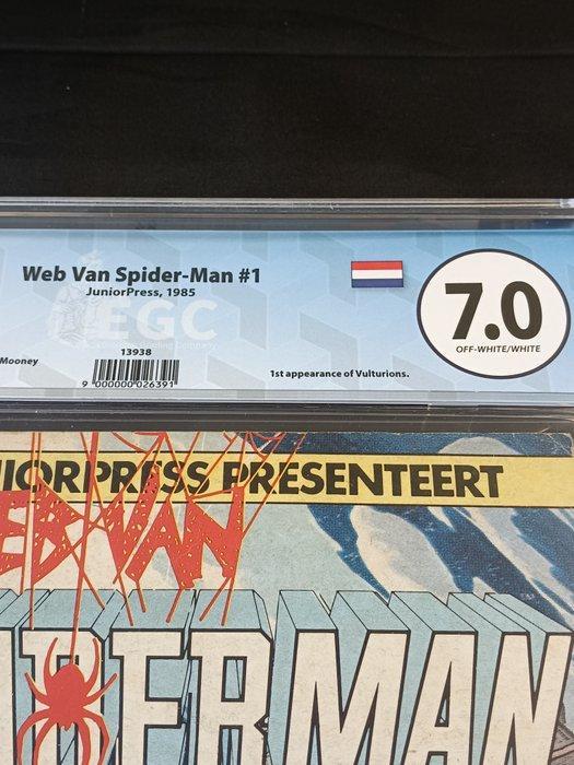 Web Van Spider-Man 1 - 1 Graded comic - Eerste druk - 1985, Boeken, Stripverhalen