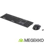 HP 720 Multi-Device Rechargeable Wireless Keyboard and Mouse, Verzenden, Nieuw