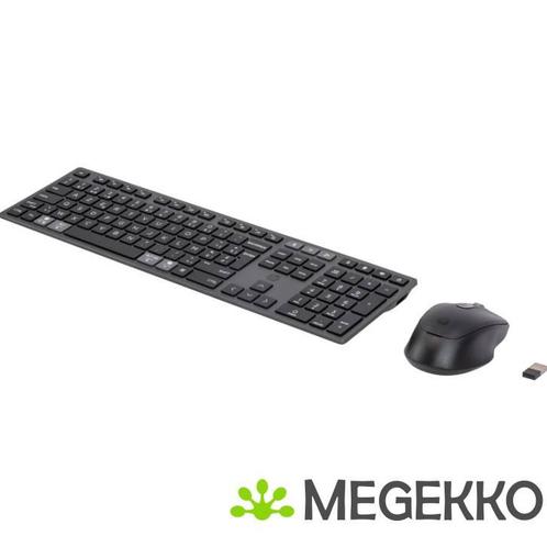 HP 720 Multi-Device Rechargeable Wireless Keyboard and Mouse, Computers en Software, Desktop Pc's, Nieuw, Verzenden