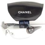 Chanel - Shield Rimless and Black Temples with Chanel Logo