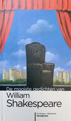 De mooiste gedichten van William Shakespeare / De, Boeken, Gedichten en Poëzie, Verzenden, Zo goed als nieuw, William Shakespeare