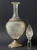 Karaf - .833 zilver - Belle époque - 1880, Antiek en Kunst