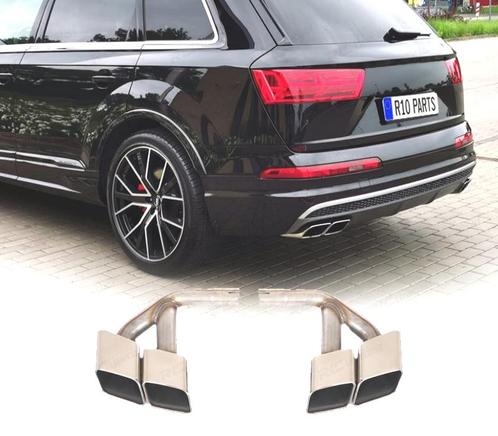 EMBOUTS DÉCHAPPEMENT AUDI Q7 3.0T DIESEL 16-19 LOOK SQ7 ARG, Auto-onderdelen, Uitlaatsystemen, Verzenden