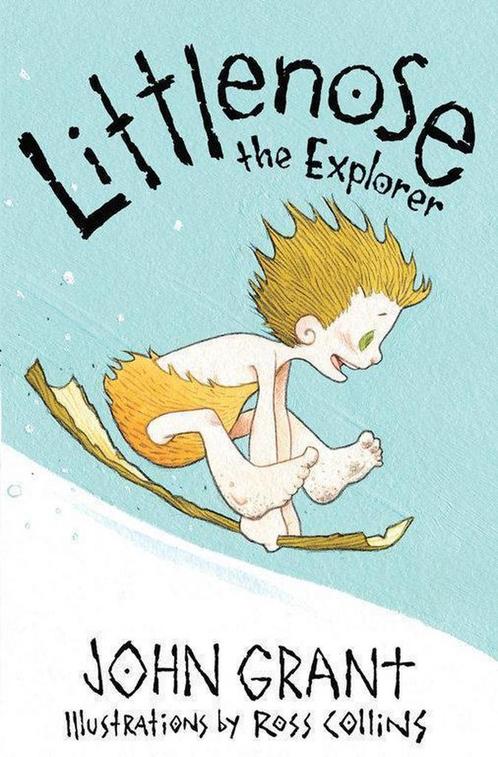 Littlenose The Explorer 9781416926689, Livres, Livres Autre, Envoi