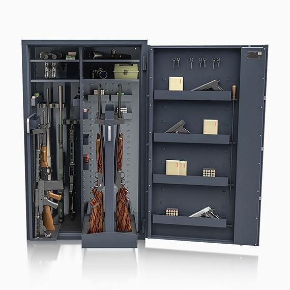 Gecertificeerde wapenkluis SIEGEN SK 1 (kies zelf een slot), Maison & Meubles, Extincteurs & Coffres-forts, Envoi