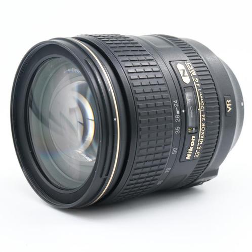 Nikon AF-S 24-120mm F/4G ED VR | Tweedehands, Audio, Tv en Foto, Foto | Lenzen en Objectieven, Zo goed als nieuw, Verzenden