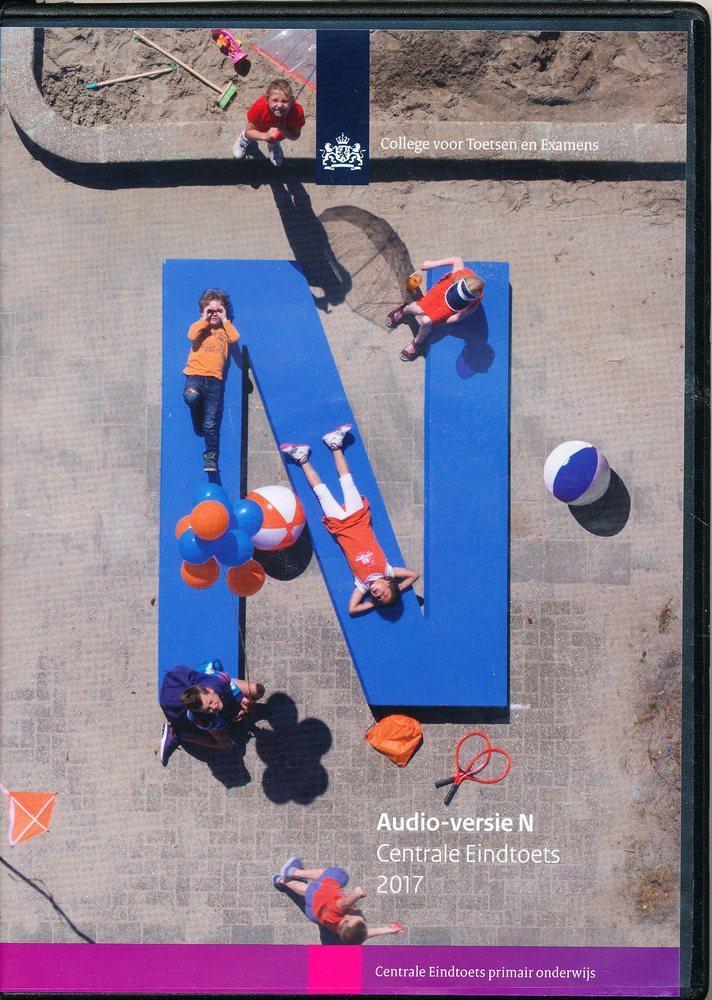 Centrale Eindtoets 2017 CD Audio-versie N, Boeken, Schoolboeken, Verzenden
