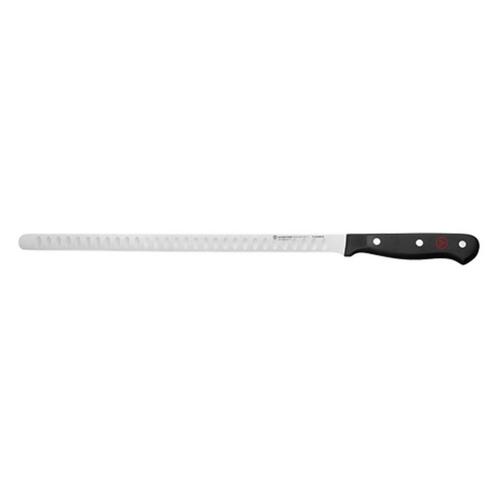 Zalmmes | GOURMET | RVS | Zwart | Lengte 423mm Wüsthof, Zakelijke goederen, Horeca | Keukenapparatuur, Nieuw in verpakking, Verzenden