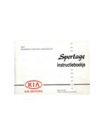 1996 KIA SPORTAGE INSTRUCTIEBOEKJE NEDERLANDS, Autos : Divers, Modes d'emploi & Notices d'utilisation, Ophalen of Verzenden