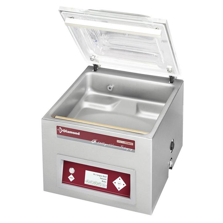 Vacuümmachine | Met Stolp | 21m3/u | 1.6kW |, Zakelijke goederen, Horeca | Keukenapparatuur, Nieuw in verpakking, Verzenden