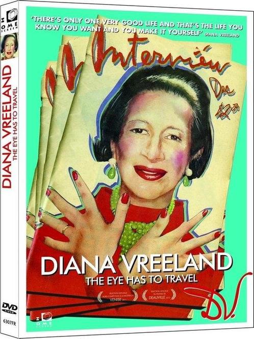 Diana Vreeland: The Eye Has To Travel op DVD, CD & DVD, DVD | Documentaires & Films pédagogiques, Envoi
