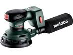 Metabo SXA 18 LTX 125 BL - Excentrische schuurmachine - Accu, Verzenden, Zo goed als nieuw