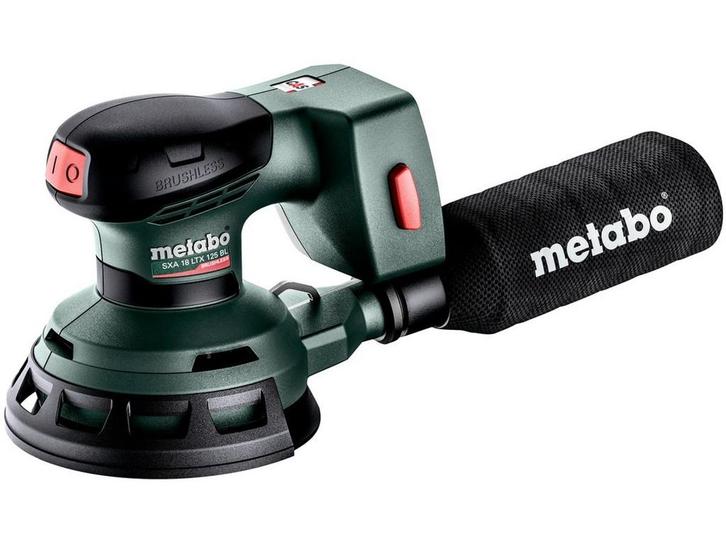 Metabo SXA 18 LTX 125 BL - Excentrische schuurmachine - Accu, Huis en Inrichting, Woonaccessoires | Overige, Zo goed als nieuw