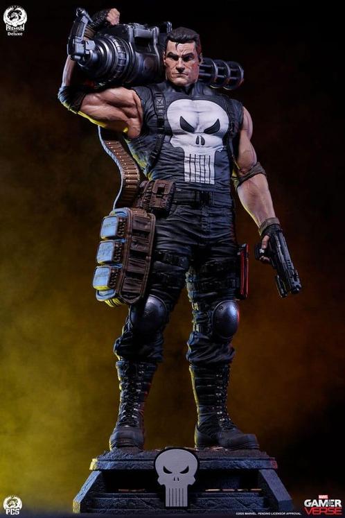 Punisher Statue 1/3 Punisher Deluxe Edition 76 cm, Verzamelen, Film en Tv, Ophalen of Verzenden