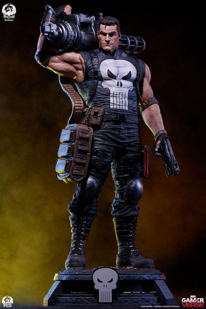 Punisher Statue 1/3 Punisher Deluxe Edition 76 cm, Verzamelen, Film en Tv, Ophalen of Verzenden