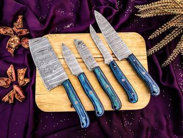 Smith Blades Handmade Chef knives set For Daily use Best For beschikbaar voor biedingen