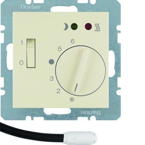 Hager Berker Thermostat de chauffage au sol avec, Bricolage & Construction, Ventilation & Extraction, Envoi