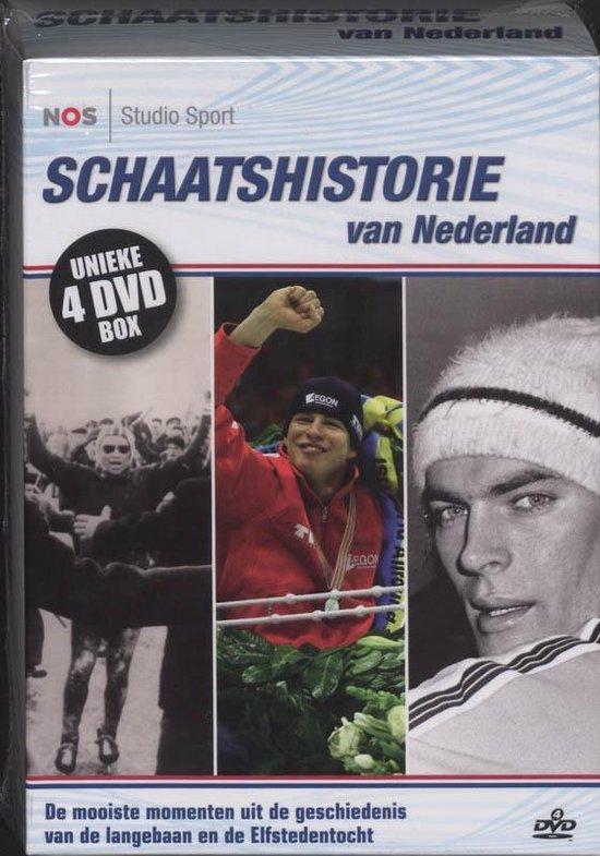 Schaatshistorie van Nederland (dvd tweedehands film), Cd's en Dvd's, Dvd's | Actie, Ophalen of Verzenden