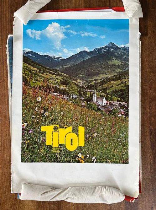 Foto Löbl en anderen - 10 posters van Tirol, Chamonix, Antiek en Kunst, Kunst | Tekeningen en Fotografie