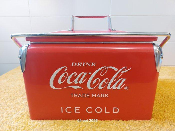 Koelkast - Metaal - Coca Cola Nieuw!!, Antiek en Kunst, Antiek | Wandborden en Tegels