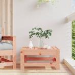 vidaXL Tuinvoetenbank massief douglashout, Tuin en Terras, Verzenden, Nieuw
