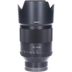 Tweedehands Sony Planar T* FE 50mm f/1.4 ZA CM6952, Overige typen, Gebruikt, Ophalen of Verzenden