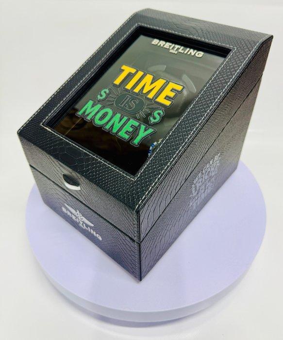 Vanessa Fodera (1981) - TIME IS MONEY - Automatic Watch, Antiek en Kunst, Kunst | Designobjecten
