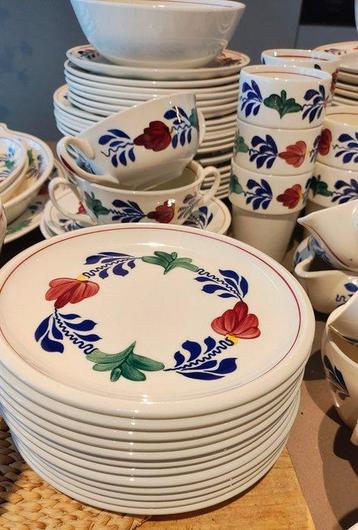 Boch Boerenbont - Tafelservies (145) - Boerenbont - beschikbaar voor biedingen