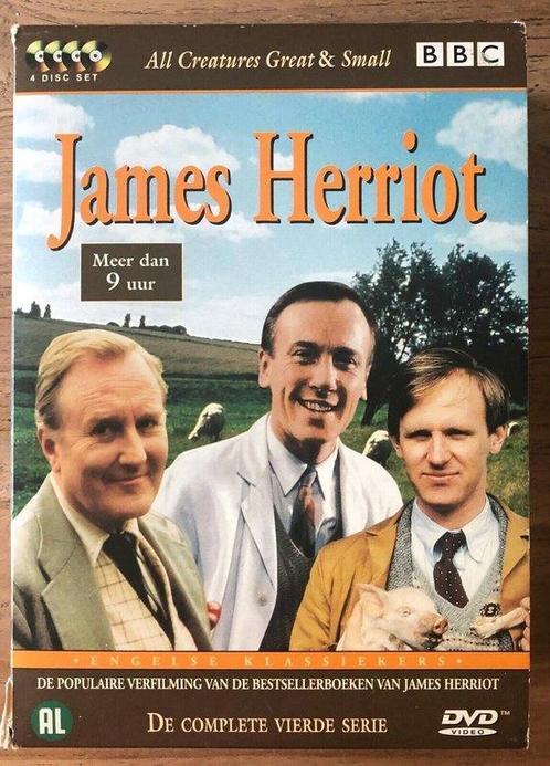 James Herriot de complete vierde serie (dvd tweedehands, Cd's en Dvd's, Dvd's | Actie, Ophalen of Verzenden