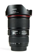 Canon EF 16-35mm f/4L IS USM PRO zoomlens #CANON PRO #CANON, Audio, Tv en Foto, Nieuw