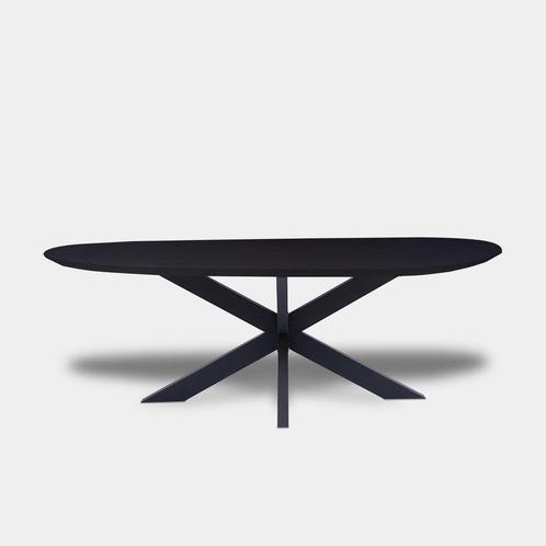 Tafel organisch eikenhout - Matrix - Donker Eiken, Huis en Inrichting, Tafels | Eettafels