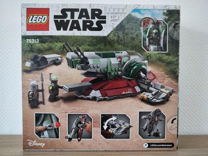 Lego Set - 75312 - Star Wars - Boba Fetts Starship, Kinderen en Baby's, Speelgoed | Duplo en Lego
