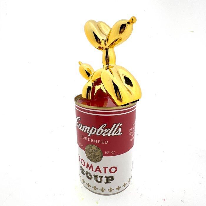 Koen Betjes (1992) - Balloon Dog (Gold) x Campbell Soup, Antiek en Kunst, Kunst | Designobjecten