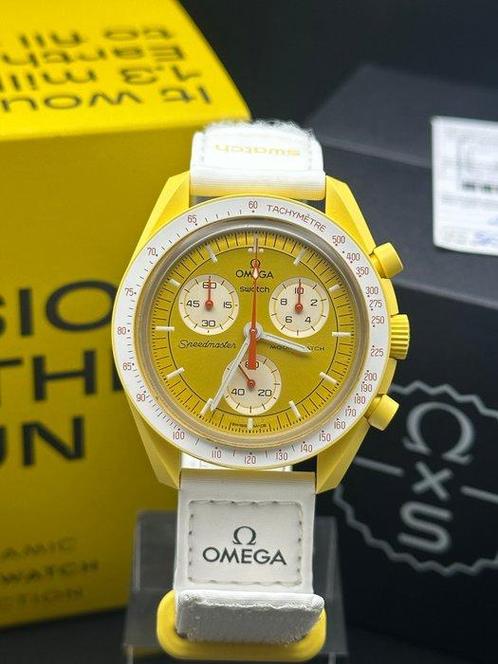 Omega x Swatch - MoonSwatch - Mission to the Sun - Sans Prix, Handtassen en Accessoires, Horloges | Heren