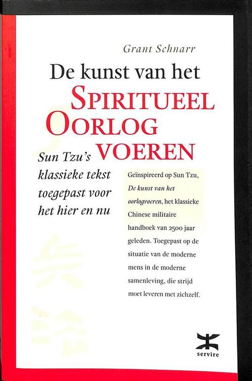 De kunst van het spiritueel oorlogvoeren 9789021599397, Boeken, Filosofie, Zo goed als nieuw, Verzenden