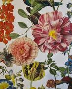 Exclusieve Art Deco bloemenstof - 300x280cm - Tulpen,, Antiek en Kunst