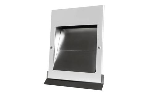 Design gevelkap PREMIUM LINE - SIGMA - Ø 125mm - WIT, Doe-het-zelf en Bouw, Ventilatie en Afzuiging, Nieuw, Verzenden