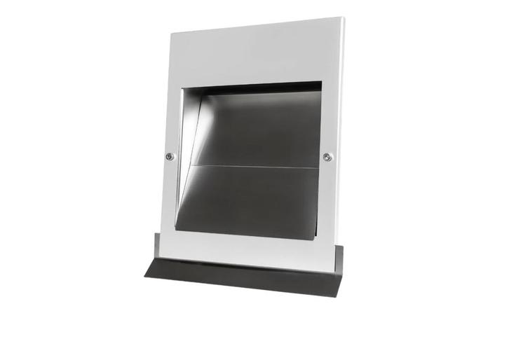 Design gevelkap PREMIUM LINE - SIGMA - Ø 125mm - WIT, Doe-het-zelf en Bouw, Ventilatie en Afzuiging, Nieuw, Verzenden
