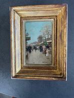 Loir Luigi (1845-1916) - Marche près de la porte Saint