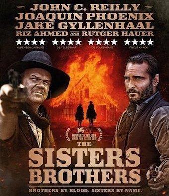 The Sisters Brothers - Blu-Ray (Blu-Ray (Geen Games)), Cd's en Dvd's, Blu-ray, Zo goed als nieuw, Ophalen of Verzenden
