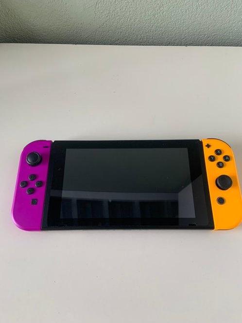 Nintendo - Switch - purple/orange Joy-Con - Handheld gaming, Games en Spelcomputers, Spelcomputers | Overige Accessoires