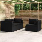 loungeset kussens | Retour Deal | Nu 35% korting, Nieuw, Verzenden, Rotan, Bank