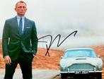 James Bond - Signed by Daniel Craig, with COA, Verzamelen, Nieuw