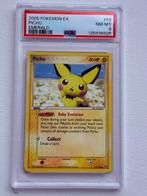 Pokémon Graded card - Pichu 59/109 - PSA 8 - EX, Hobby en Vrije tijd, Verzamelkaartspellen | Pokémon, Nieuw