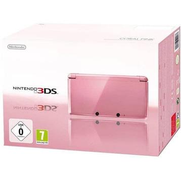 Nintendo 3DS Roze in Doos (Nette Staat & Krasvrije Schermen), Ophalen of Verzenden